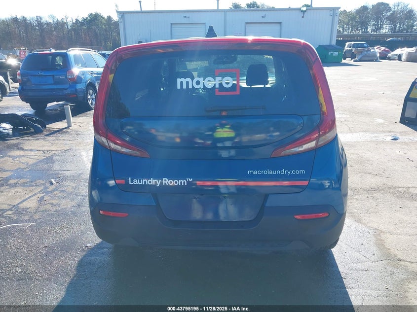 2022 Kia Soul Lx VIN: KNDJ23AUXN7837967 Lot: 43795195