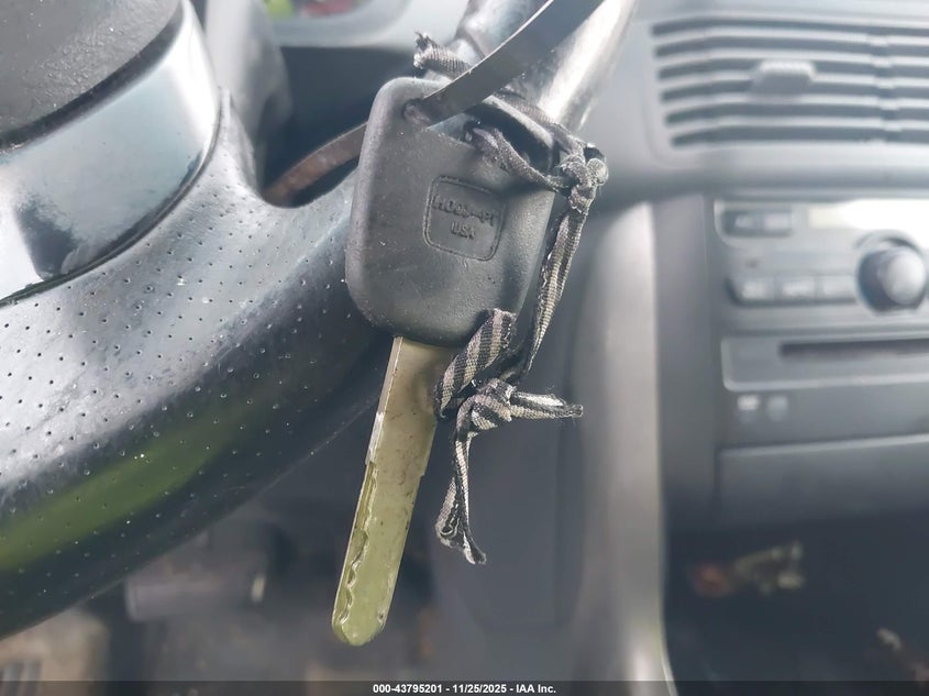 2003 Honda Pilot Ex-L VIN: 2HKYF18663H519593 Lot: 43795201