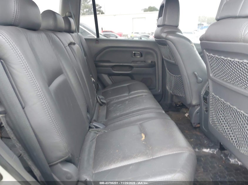 2003 Honda Pilot Ex-L VIN: 2HKYF18663H519593 Lot: 43795201