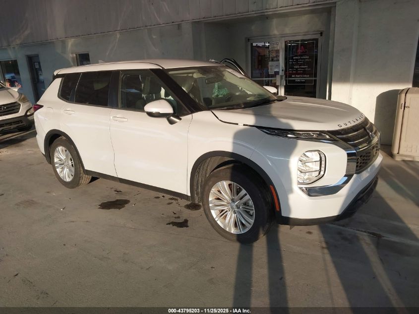 MITSUBISHI OUTLANDER ES 2.5 2WD