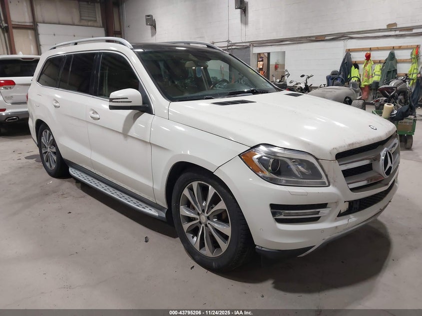 MERCEDES-BENZ GL-CLASS 4MATIC