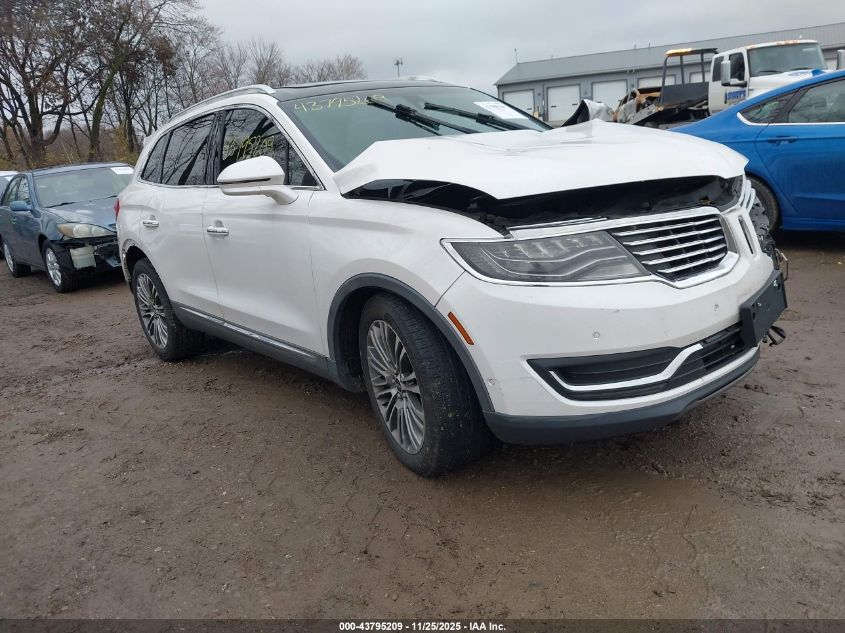 LINCOLN MKX RESERVE