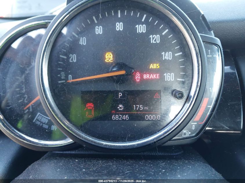 2019 Mini Convertible Cooper VIN: WMWWG5C55K3H08997 Lot: 43795213