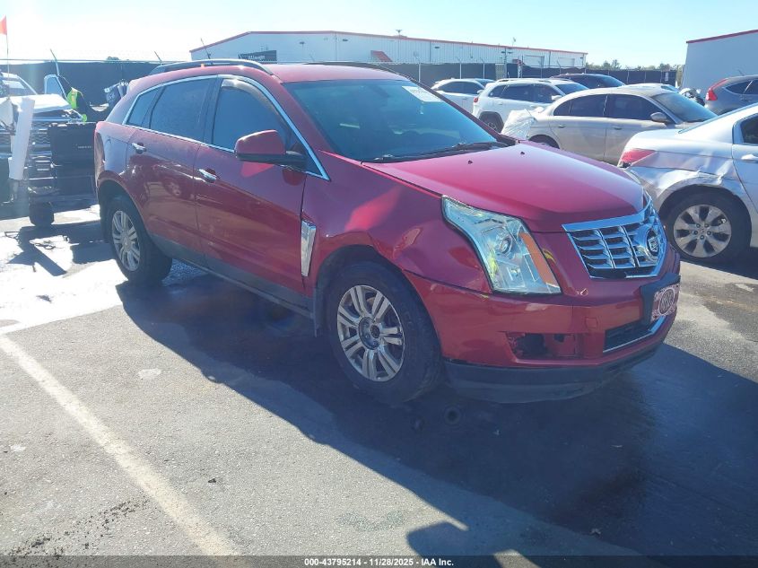 CADILLAC SRX STANDARD