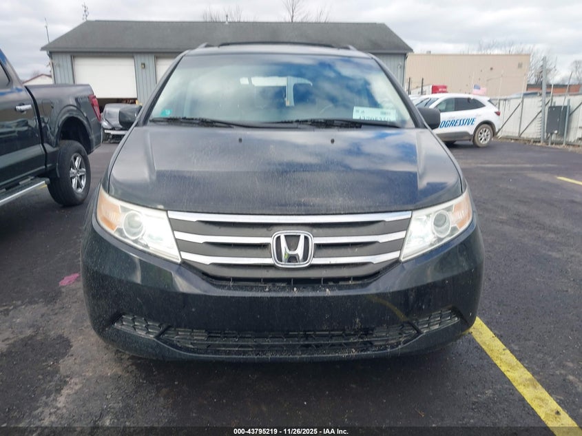 2011 Honda Odyssey Ex-L VIN: 5FNRL5H68BB045180 Lot: 43795219