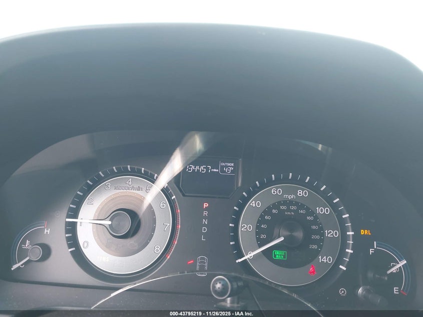 2011 Honda Odyssey Ex-L VIN: 5FNRL5H68BB045180 Lot: 43795219