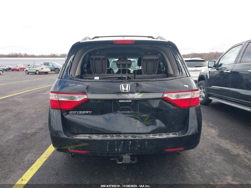 2011 Honda Odyssey Ex-L VIN: 5FNRL5H68BB045180 Lot: 43795219