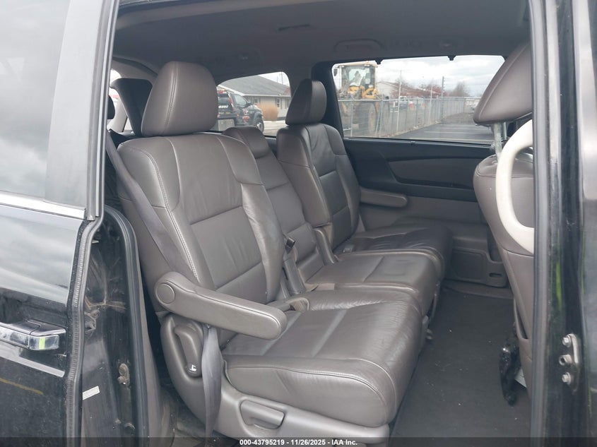 2011 Honda Odyssey Ex-L VIN: 5FNRL5H68BB045180 Lot: 43795219