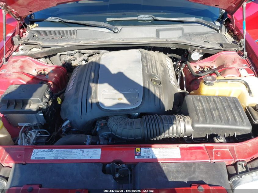 2007 Chrysler 300C VIN: 2C3LA63H97H696382 Lot: 43795220