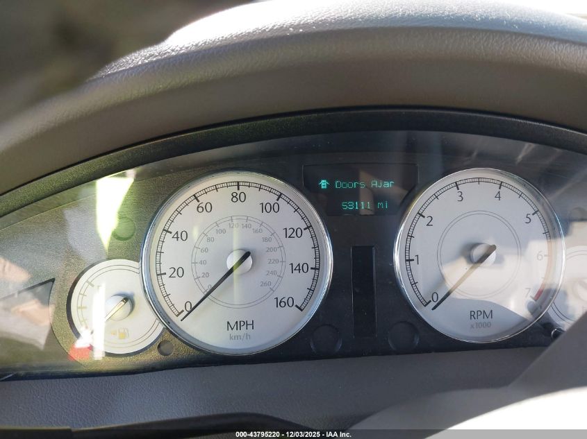 2007 Chrysler 300C VIN: 2C3LA63H97H696382 Lot: 43795220