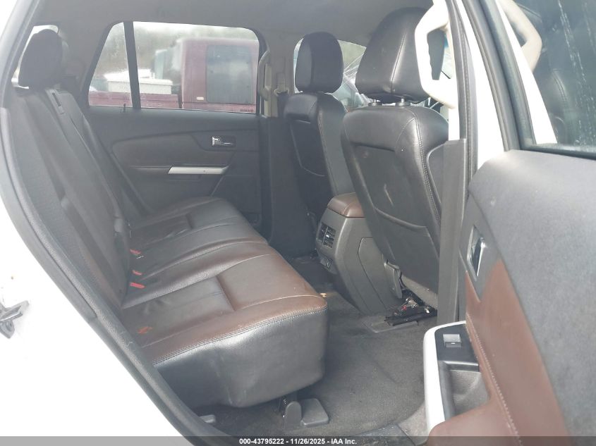 2013 Ford Edge Limited VIN: 2FMDK3KC0DBC01398 Lot: 43795222