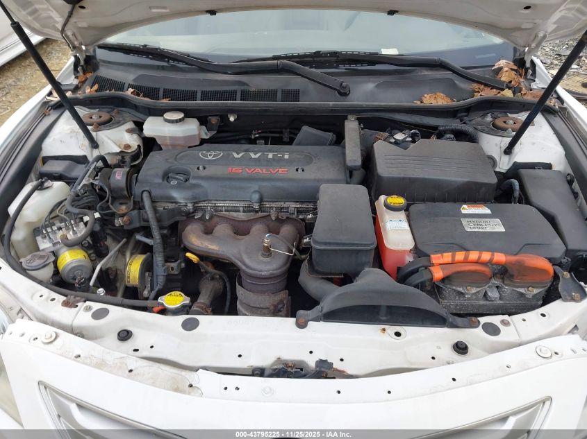 2007 Toyota Camry Hybrid VIN: JTNBB46K473007220 Lot: 43795225