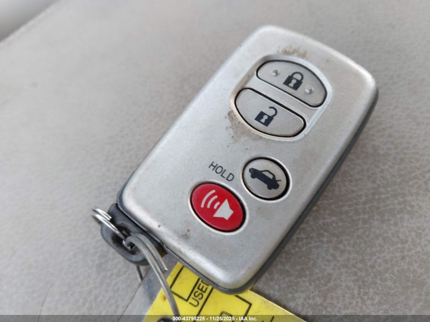 2007 Toyota Camry Hybrid VIN: JTNBB46K473007220 Lot: 43795225