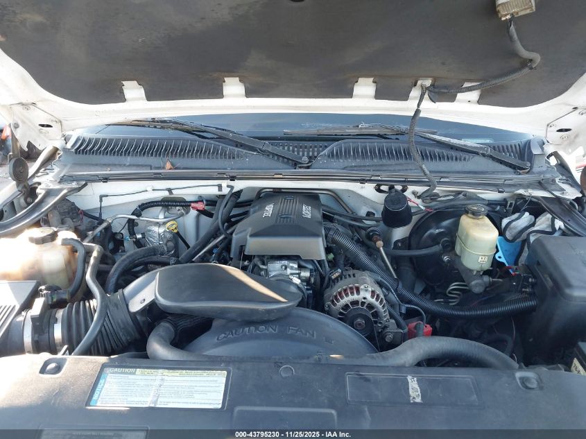 2000 Chevrolet Silverado 1500 Ls VIN: 2GCEC19T5Y1152520 Lot: 43795230