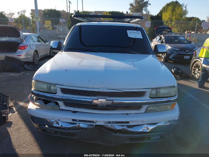 2000 Chevrolet Silverado 1500 Ls VIN: 2GCEC19T5Y1152520 Lot: 43795230