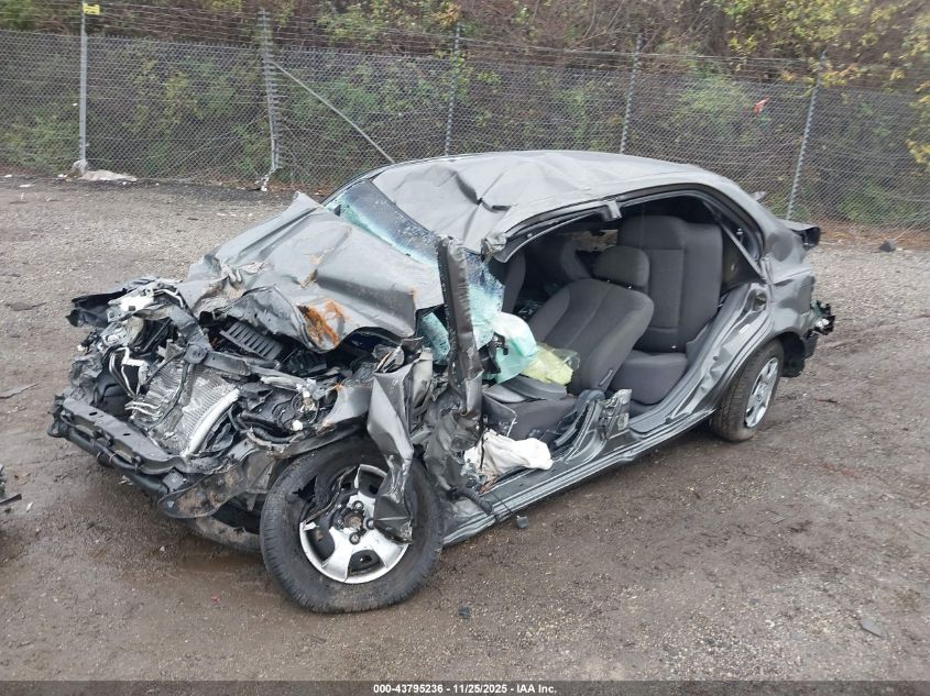 KMHCG45C62U312947 2002 HYUNDAI ACCENT photo no. 2