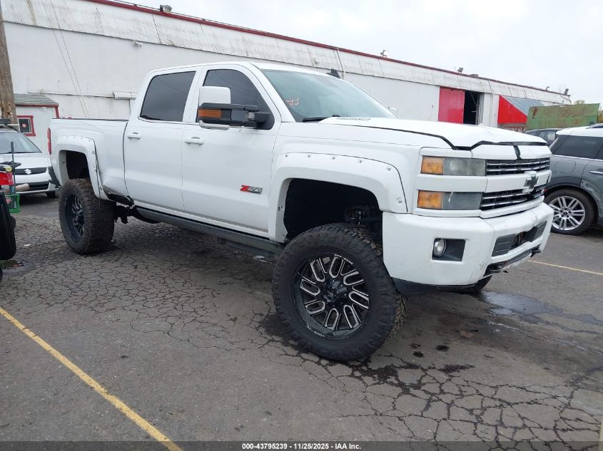 CHEVROLET SILVERADO 2500 LTZ