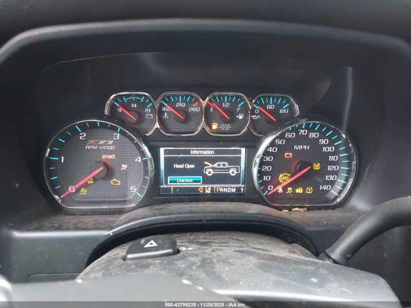 2016 Chevrolet Silverado 2500Hd Ltz VIN: 1GC1KWE84GF116132 Lot: 43795239