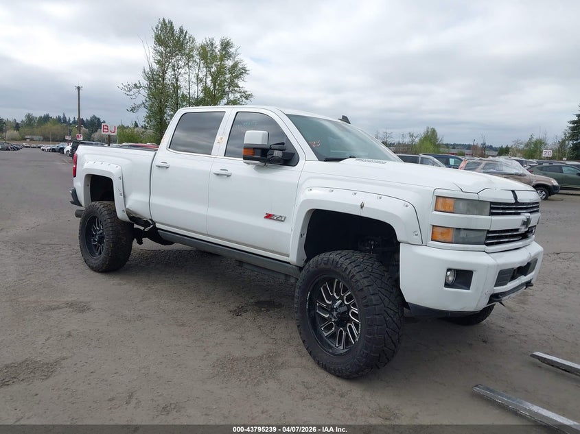 2016 CHEVROLET SILVERADO 2500HD LTZ