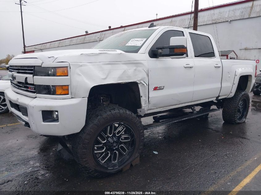 2016 Chevrolet Silverado 2500Hd Ltz VIN: 1GC1KWE84GF116132 Lot: 43795239