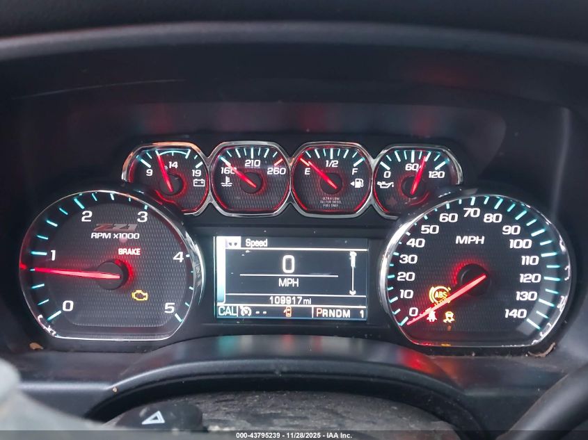 2016 Chevrolet Silverado 2500Hd Ltz VIN: 1GC1KWE84GF116132 Lot: 43795239