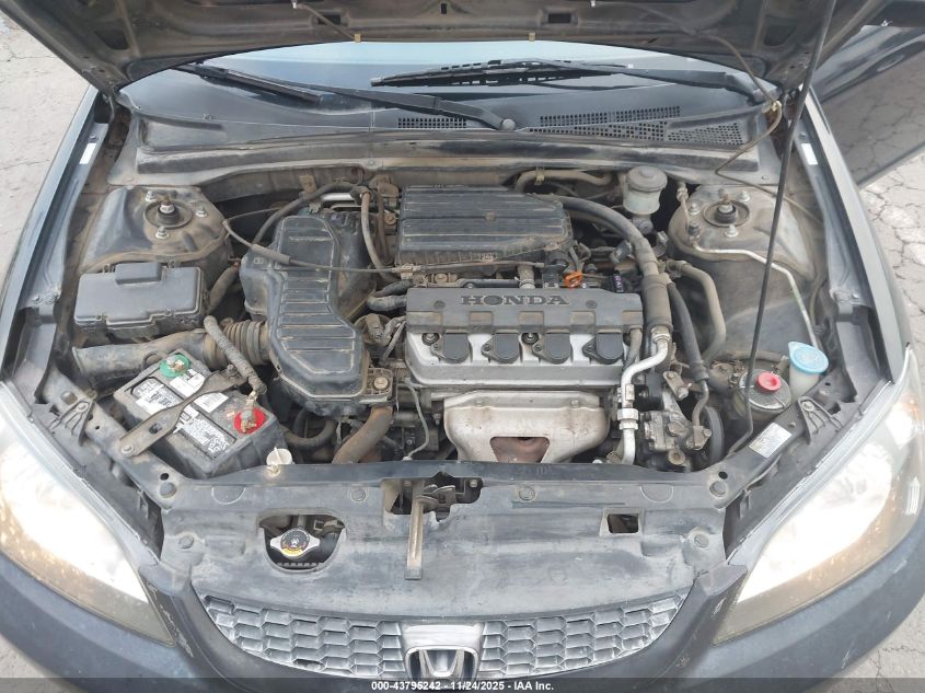 2004 Honda Civic Vp VIN: 1HGEM22184L047276 Lot: 43795242