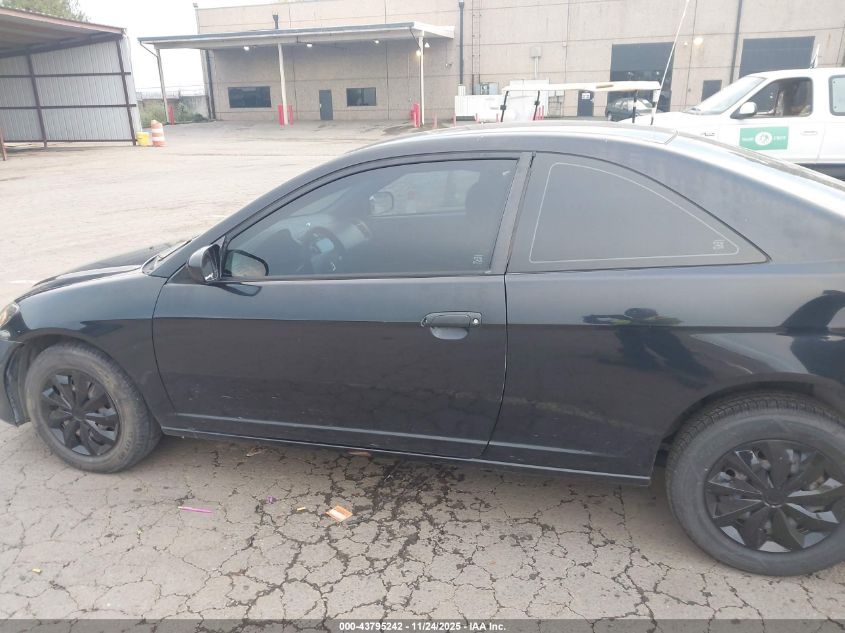 2004 Honda Civic Vp VIN: 1HGEM22184L047276 Lot: 43795242