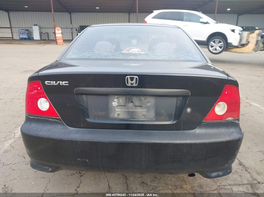 2004 Honda Civic Vp VIN: 1HGEM22184L047276 Lot: 43795242