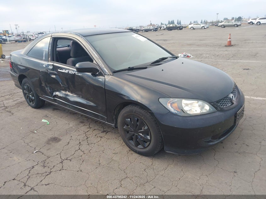 1HGEM22184L047276 2004 Honda Civic Vp auction photo 1