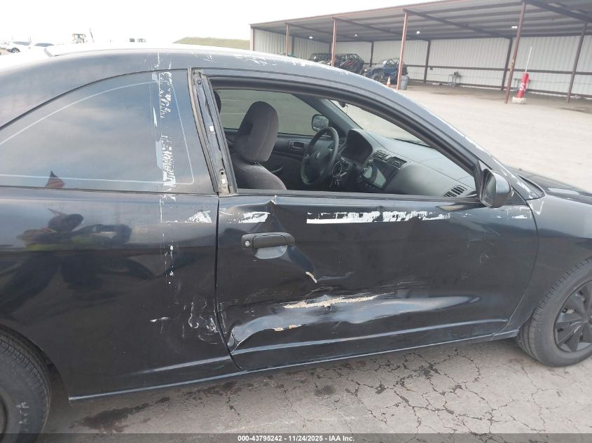 2004 Honda Civic Vp VIN: 1HGEM22184L047276 Lot: 43795242