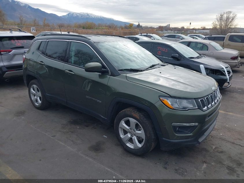 JEEP COMPASS LATITUDE 4X4
