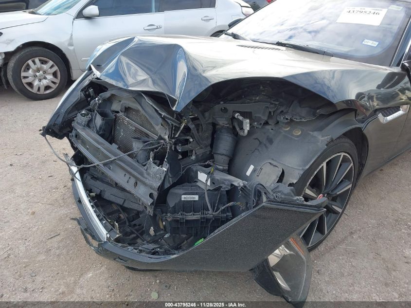 2017 Jaguar F-Type Premium VIN: SAJWA6AT3H8K45070 Lot: 43795246