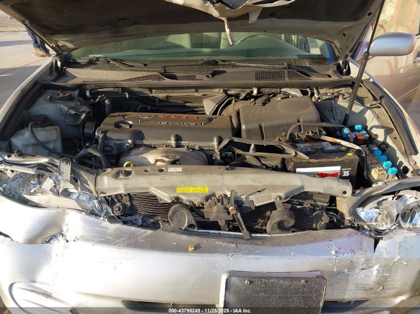 2004 Toyota Camry Le VIN: 4T1BE32K44U302816 Lot: 43795249