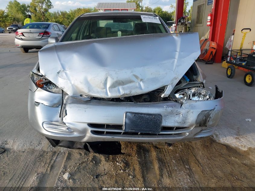 2004 Toyota Camry Le VIN: 4T1BE32K44U302816 Lot: 43795249