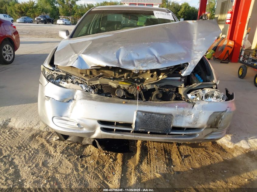 2004 Toyota Camry Le VIN: 4T1BE32K44U302816 Lot: 43795249