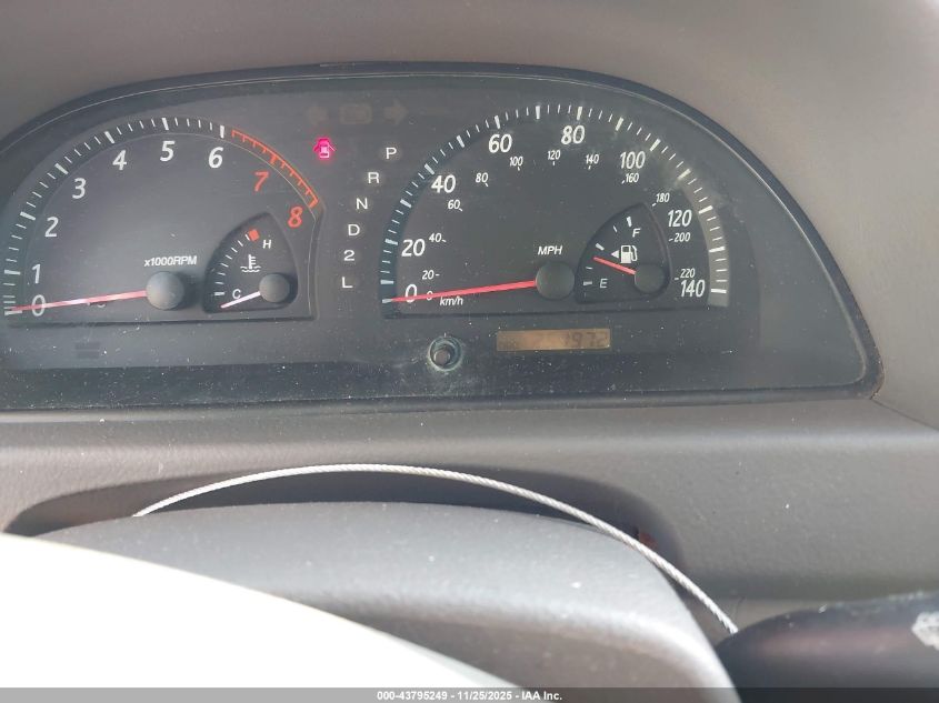 2004 Toyota Camry Le VIN: 4T1BE32K44U302816 Lot: 43795249