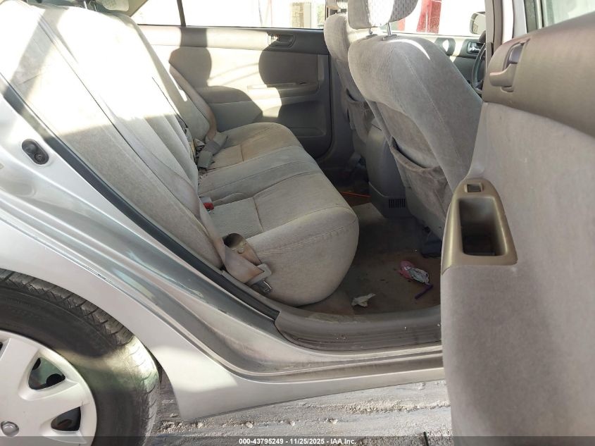 2004 Toyota Camry Le VIN: 4T1BE32K44U302816 Lot: 43795249