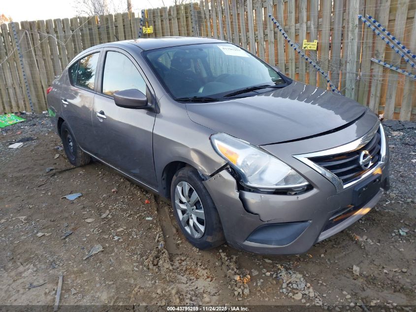 NISSAN VERSA 1.6 SV