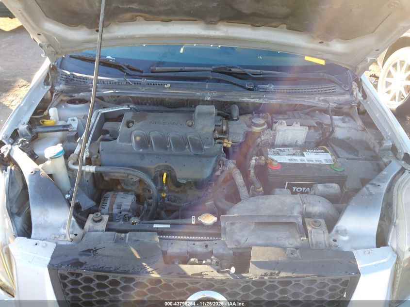 2011 Nissan Sentra VIN: 3N1AB6AD3BL727080 Lot: 43795264