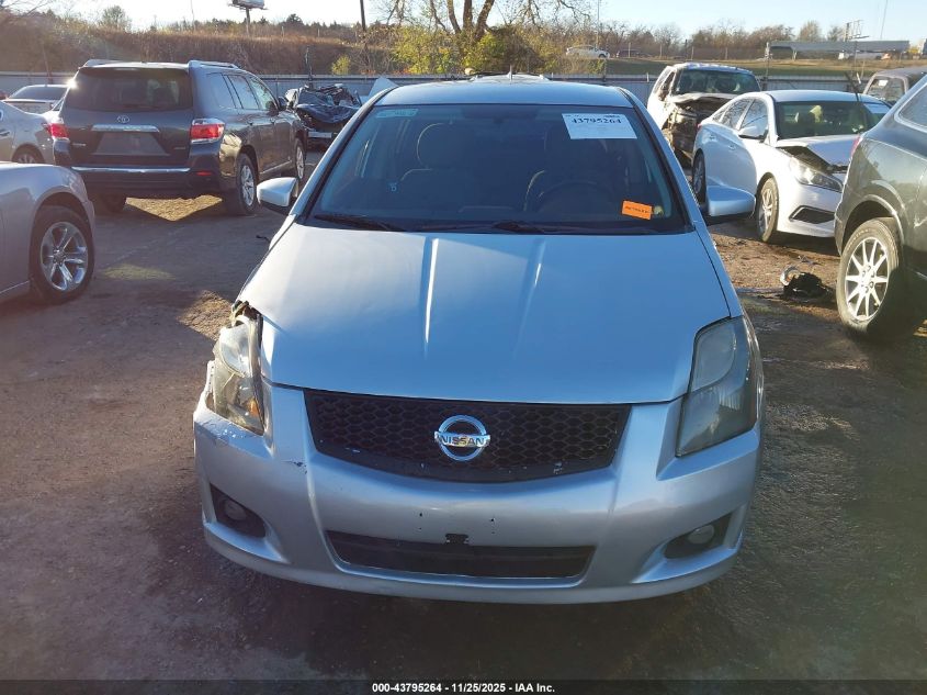 2011 Nissan Sentra VIN: 3N1AB6AD3BL727080 Lot: 43795264