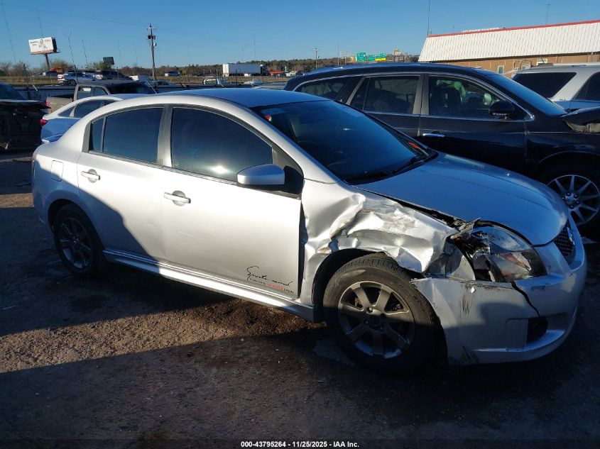 2011 Nissan Sentra VIN: 3N1AB6AD3BL727080 Lot: 43795264