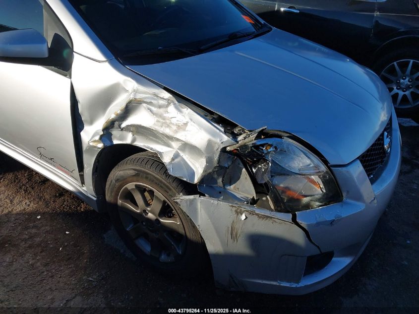 2011 Nissan Sentra VIN: 3N1AB6AD3BL727080 Lot: 43795264