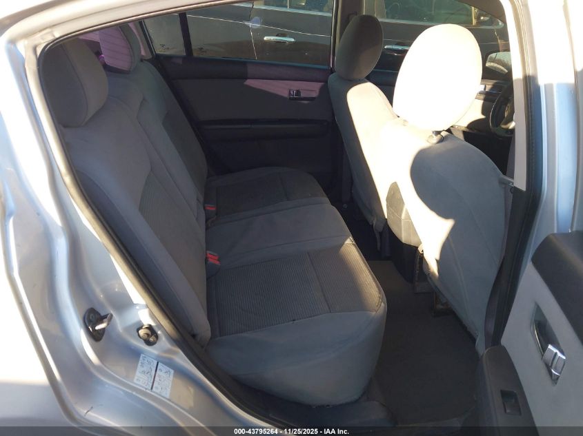 2011 Nissan Sentra VIN: 3N1AB6AD3BL727080 Lot: 43795264