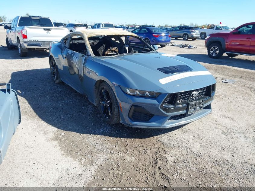 FORD MUSTANG GT FASTBACK