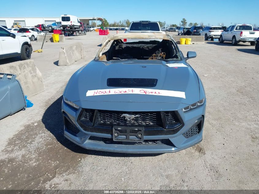 2024 Ford Mustang Gt Fastback VIN: 1FA6P8CF3R5431278 Lot: 43795266