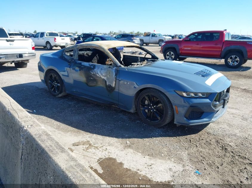 2024 Ford Mustang Gt Fastback VIN: 1FA6P8CF3R5431278 Lot: 43795266