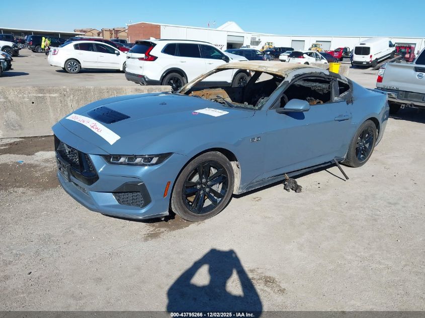 2024 Ford Mustang Gt Fastback VIN: 1FA6P8CF3R5431278 Lot: 43795266