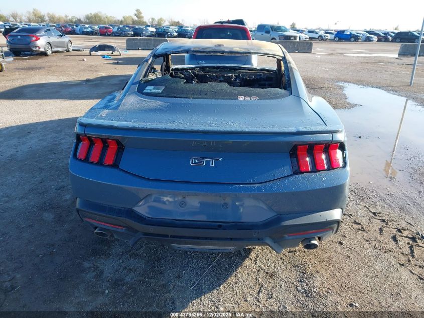 2024 Ford Mustang Gt Fastback VIN: 1FA6P8CF3R5431278 Lot: 43795266