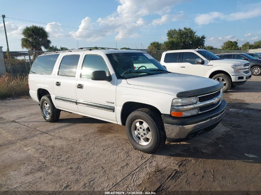 2000 Chevrolet Suburban 1500 Ls