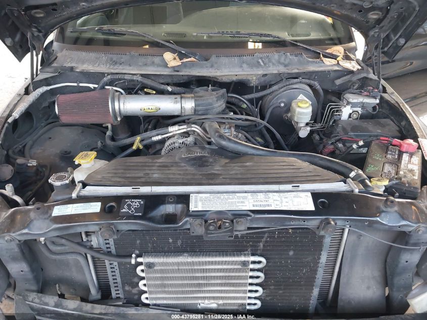 2001 Dodge Ram 1500 St VIN: 3B7HC13Y11M541932 Lot: 43795281